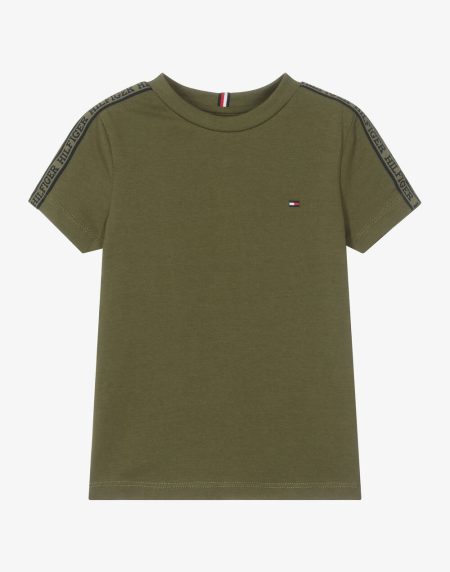 Kid's Cotton T-Shirt in Green